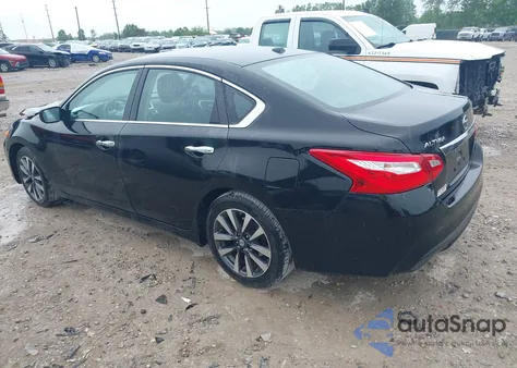 2017 Nissan Altima 2.5 Sv from USA, damaged, VIN 1N4AL3AP0HC227214